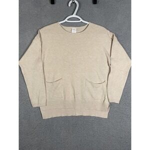 Zara Soft Knit Wear Sweater in Sand Women's size 13-14